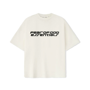Fear of God Essentials 90s Ivory T-Shirt | Snrkickz