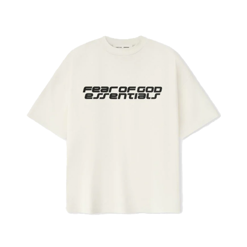 Fear of God Essentials 90s Ivory T-Shirt | Snrkickz