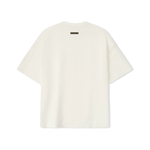 Fear of God Essentials 90s Ivory T-Shirt - View 2 | Snrkickz