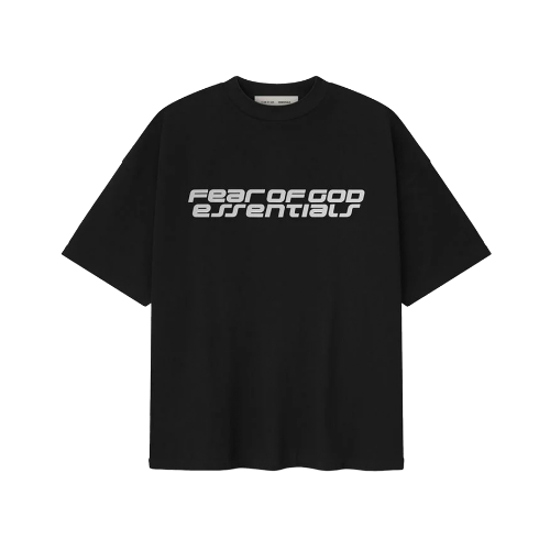 Fear of God Essentials 90s Vintage Black T-Shirt | Snrkickz
