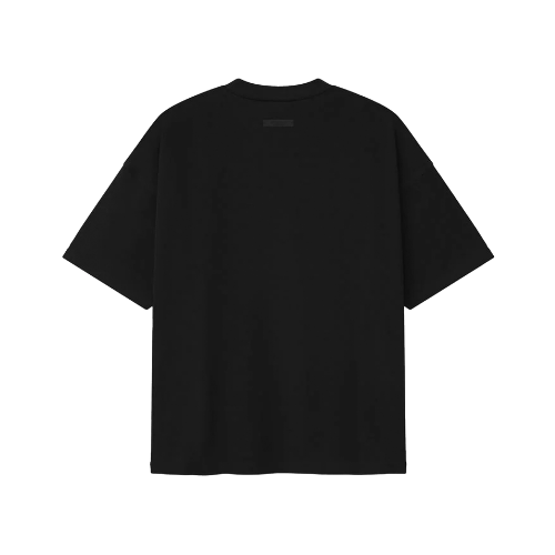 Fear of God Essentials 90s Vintage Black T-Shirt - View 2 | Snrkickz