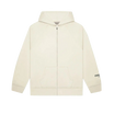 Fear of God Essentials SS20 Zip Hoodie Cream
