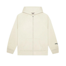 Fear of God Essentials SS20 Zip Hoodie Cream | Snrkickz