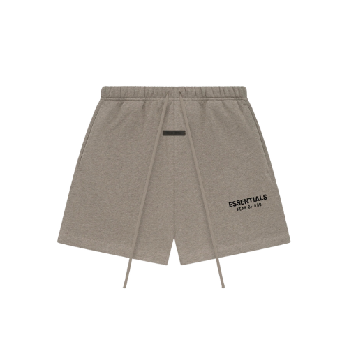 Fear of God Essentials SS25 Homestead Heather Shorts | Snrkickz