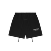 Fear of God Essentials SS25 Jet Black Shorts
