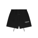 Fear of God Essentials SS25 Jet Black Shorts | Snrkickz