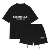Fear of God Essentials SS25 Jet Black Summer Set