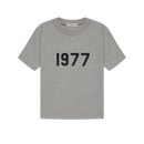 Fear of God Essentials 1977 Dark Oatmeal T-Shirt | Snrkickz