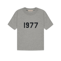 Fear of God Essentials 1977 Dark Oatmeal T-Shirt | Snrkickz