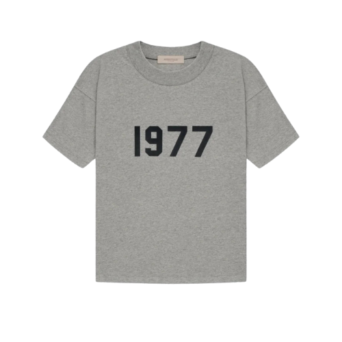 Fear of God Essentials 1977 Dark Oatmeal T-Shirt | Snrkickz