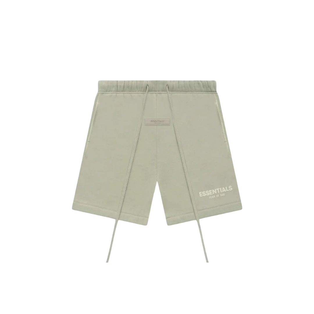 Fear of God Essentials Seafoam Shorts | Snrkickz