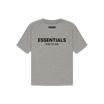Fear of God Essentials Dark Oatmeal T-Shirt