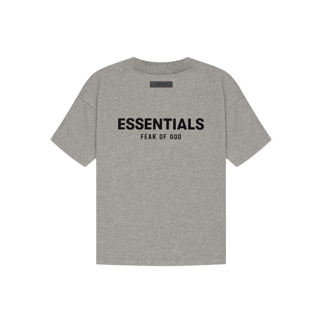 Fear of God Essentials Dark Oatmeal T-Shirt | Snrkickz