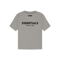 Fear of God Essentials Dark Oatmeal T-Shirt | Snrkickz