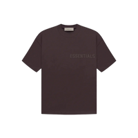 Fear of God Essentials Plum T-Shirt | Snrkickz
