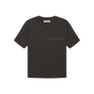 Fear of God Essentials Off Black T-Shirt