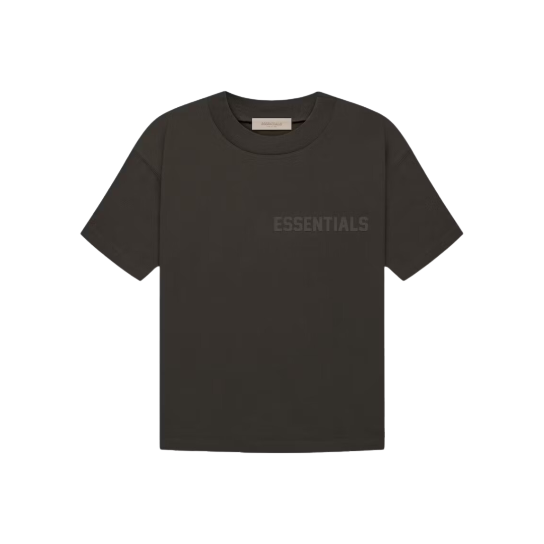 Fear of God Essentials Off Black T-Shirt | Snrkickz