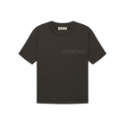 Fear of God Essentials Off Black T-Shirt