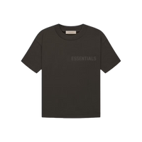 Fear of God Essentials Off Black T-Shirt | Snrkickz