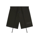 Fear of God Essentials Off Black Shorts | Snrkickz