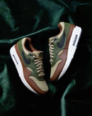 Nike Air Max 1 Essential PRM Neutral Olive Cacao Wow - SnrKickz
