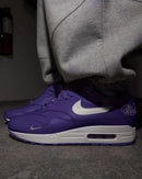 Supreme X Nike Air Max 1 87 Varsity Purple - SnrKickz