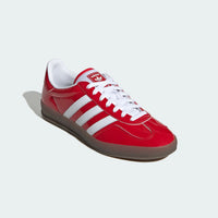 adidas Gazelle Indoor Better Scarlet Patent Leather (JQ8123) | Snrkickz