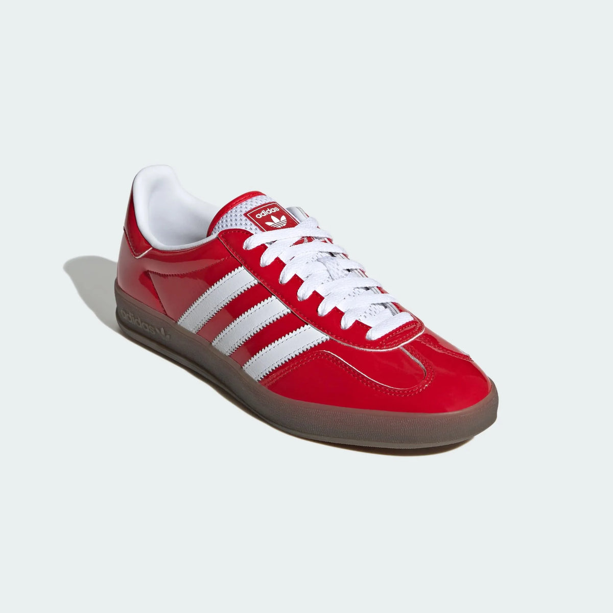 adidas Gazelle Indoor Better Scarlet Patent Leather (JQ8123) | Snrkickz