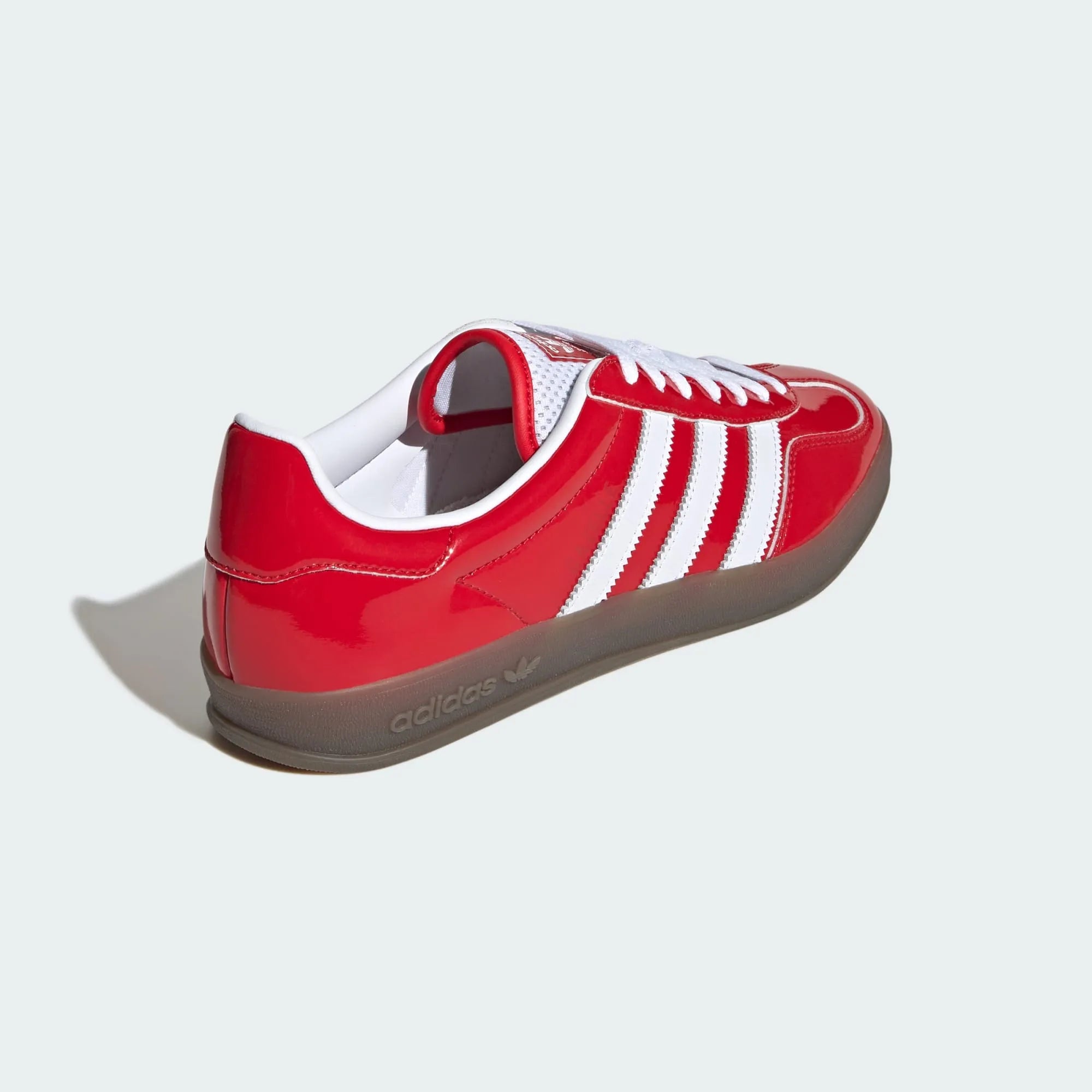 adidas Gazelle Indoor Better Scarlet Patent Leather (JQ8123) | Snrkickz
