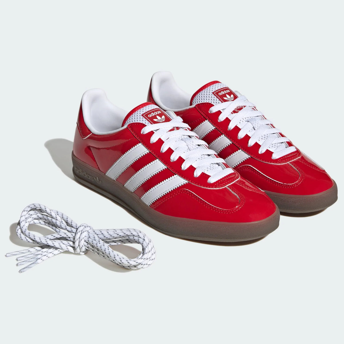 adidas Gazelle Indoor Better Scarlet Patent Leather (JQ8123) | Snrkickz