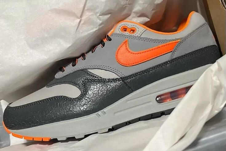 Nike Air Max 1 HUF Brilliant Orange