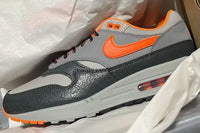 Nike Air Max 1 HUF Brilliant Orange - SnrKickz