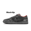 Nike SB Dunk Low Supreme 94 Black - SnrKickz