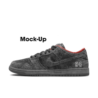 Nike SB Dunk Low Supreme 94 Black - SnrKickz
