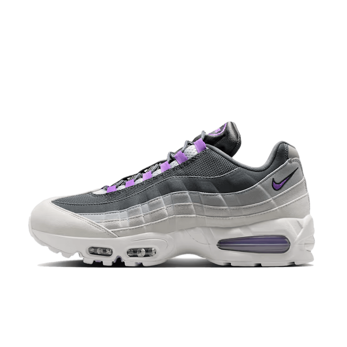 Nike Air Max 95 OG Big Bubble Photon Dust Bright Violet