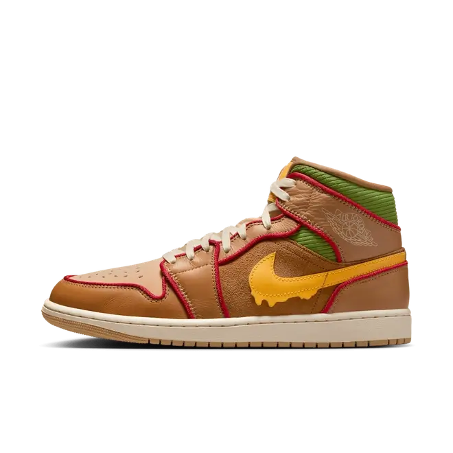Air Jordan 1 Mid SE Cheeseburger