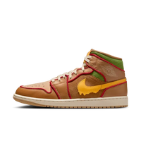 Air Jordan 1 Mid SE Cheeseburger - SnrKickz