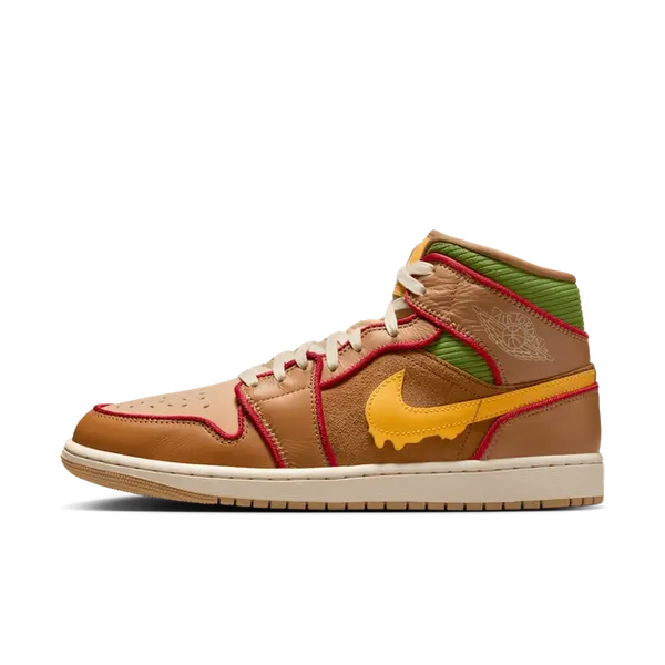 Air Jordan 1 Mid SE Cheeseburger