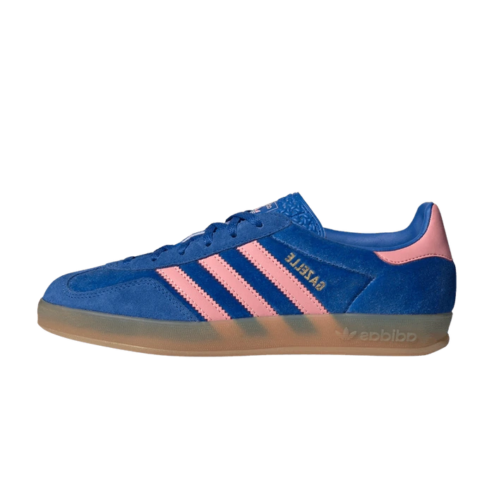 adidas Gazelle Indoor Blue Semi Pink Spark (Women's)