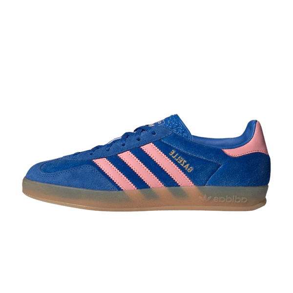 adidas Gazelle Indoor Blue Semi Pink Spark (Women's)