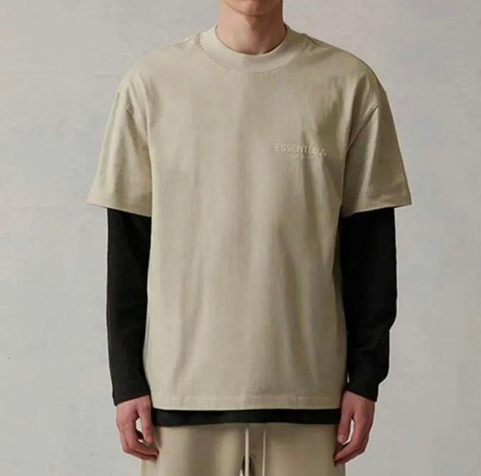 Fear of God Essentials Wheat T-Shirt