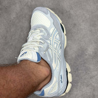 Asics Gel-Nyc Ivory Mid Grey - SnrKickz