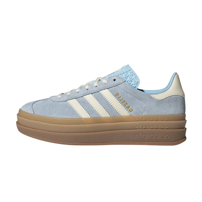 adidas Gazelle Bold Clear Sky Cream (Women's) (JQ7776) | Snrkickz