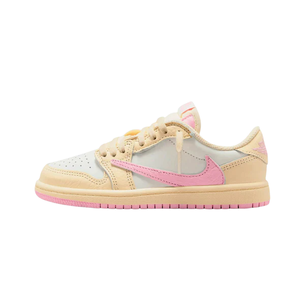 Air Jordan 1 Retro Low OG SP Travis Scott Shy Pink (PS-Kids)