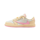 Air Jordan 1 Retro Low OG SP Travis Scott Shy Pink (PS-Kids)