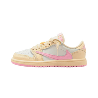 Air Jordan 1 Retro Low OG SP Travis Scott Shy Pink (PS-Kids)