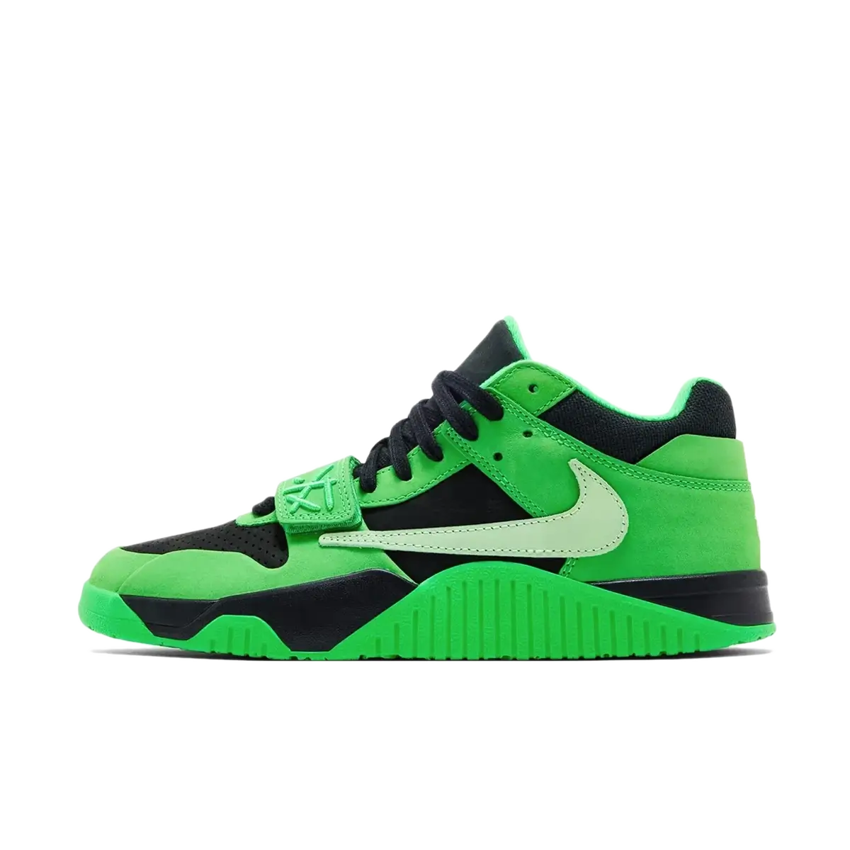 Jordan Jumpman Jack TR Travis Scott Green Spark - SnrKickz