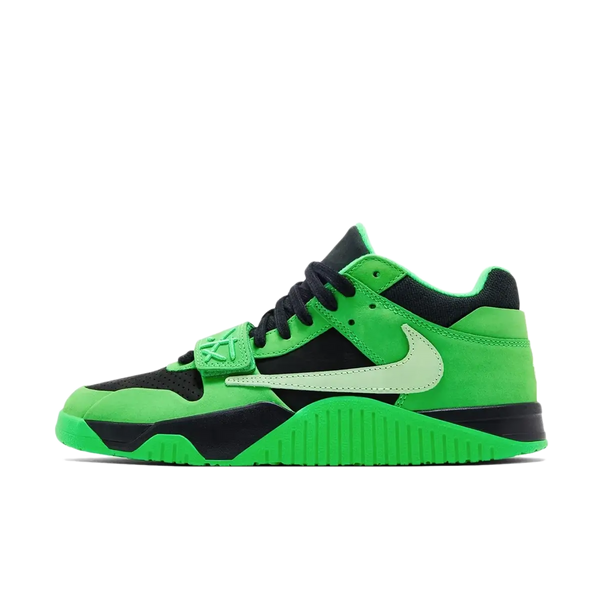 Jordan Jumpman Jack TR Travis Scott Green Spark