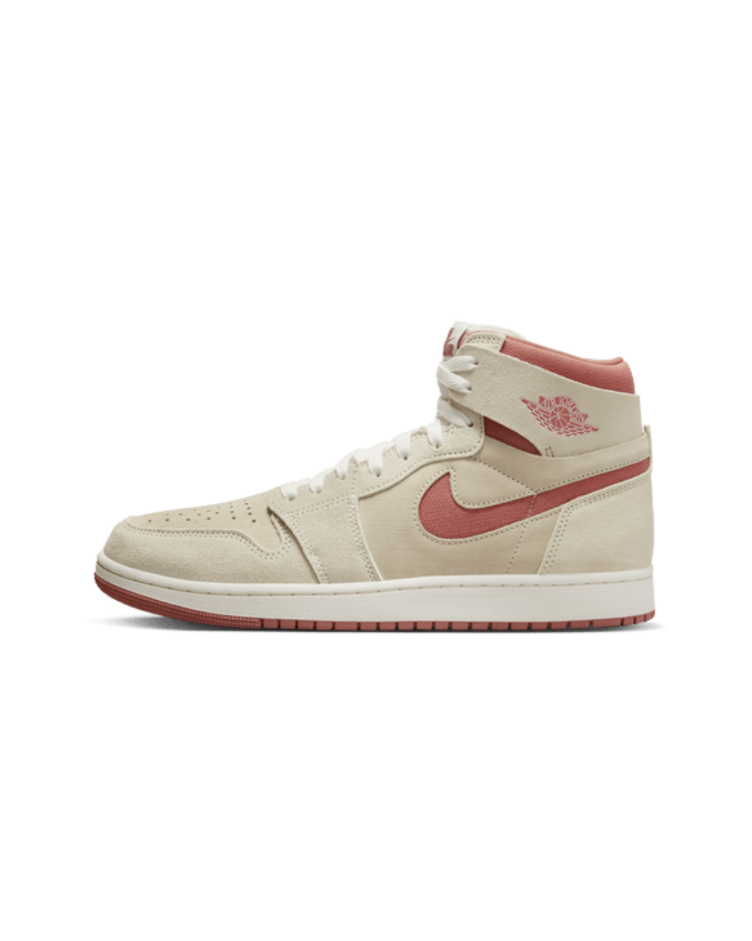 Air Jordan 1 High Zoom CMFT 2 Tan &amp; Salmon