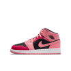 Jordan 1 Mid Coral Chalk (GS)